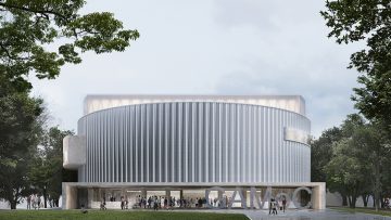 La nuova GAMeC di Bergamo secondo C+S Architects