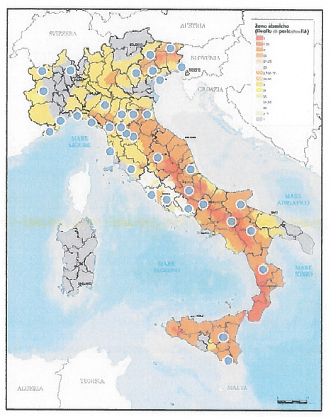 Figura 1 - Distribuzione territoriale del campione rilevato (Fonte Federcasa)