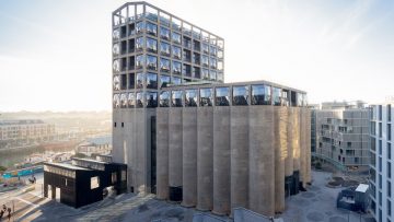 Thomas Heatherwick per Zeitz Mocaa a Città del Capo: da silo a museo