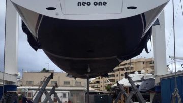 La barca a vela barese in fibra di carbonio va ad Honk Kong