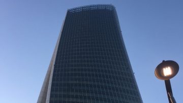 Torre Generali di CityLife a Milano: le immagini del grattacielo quasi completo