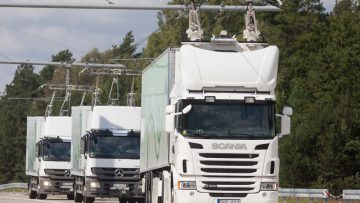 eHighway: Siemens sperimenta l’autostrada per filotir elettrici anche in Germania