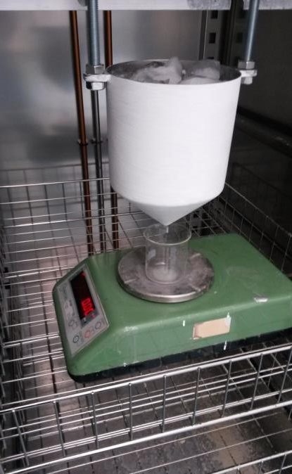 Figura 1 - Particolare dell’apparato di misura anticondensa condotto