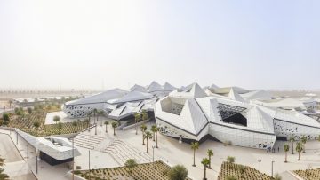Il primo Leed Planitum per Zaha Hadid Architects: ha aperto il KAPSARC di Riyadh