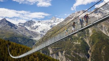 Passerelle panoramiche pedonali da record: la fotogallery Passerelle panoramiche pedonali da record: la fotogallery