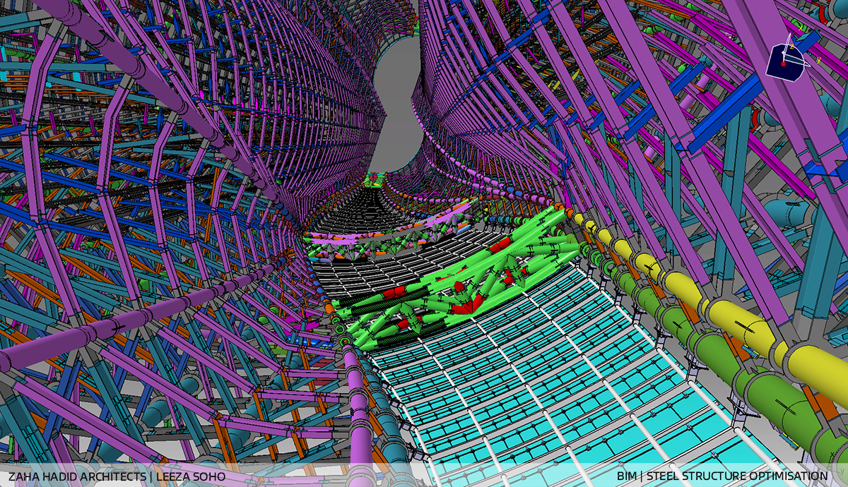 Leeza Soho - BIM - courtesy ZHA