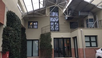 Un edificio Nzeb per Teicos Group