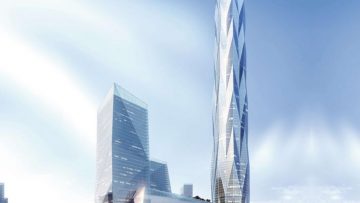 Grattacieli: la Chengdu Greenland Tower in un focus strutturale