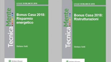 Bonus casa 2018: 2 Ebook per guidarvi al Risparmio energetico e nelle Ristrutturazioni