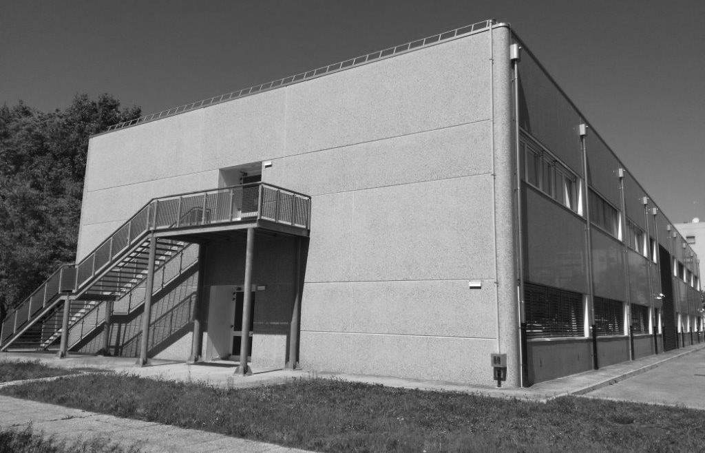 Il fabbricato preso come esempio del presente eBook