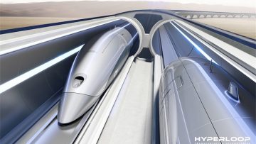 Un pezzo di Italia in Hyperloop