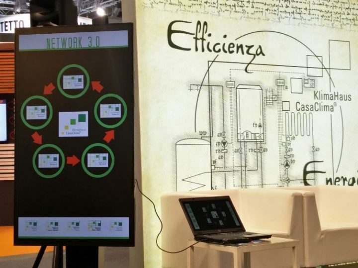 I (primi) cinque Network CasaClima protagonisti della rubrica Network 3.0