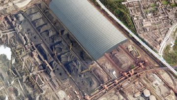 Ilva, la Cimolai copre i parchi minerali Ilva, la Cimolai copre i parchi minerali