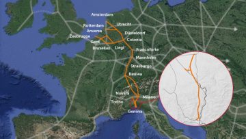 Terzo Valico dei Giovi: il Corridoio Reno-Alpi “unirà” Genova e Rotterdam