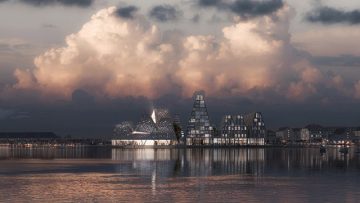 A Kengo Kuma il concorso per il Waterfront Cultural Centre di Copenaghen A Kengo Kuma il concorso per il Waterfront Cultural Centre di Copenaghen