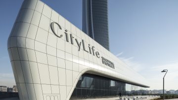 CityLife Shopping District: il Podium Hadid dall’involucro alle strutture secondarie