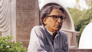 Pritzker 2018: Balkrishna Doshi è il vincitore del premio