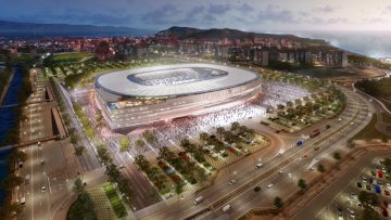 Nuovo stadio Sant’Elia di Cagliari: i progetti finalisti sono tre