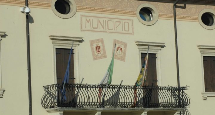 Il municipio del Comune di Sona
