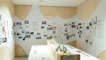 Tensostrutture: la ricerca di Marco Peroni Ingegneria in una mostra a Faenza Tensostrutture: la ricerca di Marco Peroni Ingegneria in una mostra a Faenza
