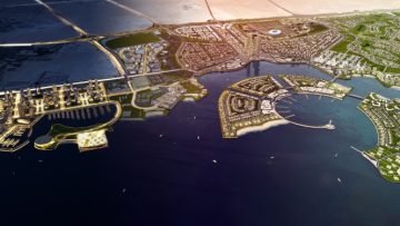 Lusail City, una nuova città sulle coste del Qatar