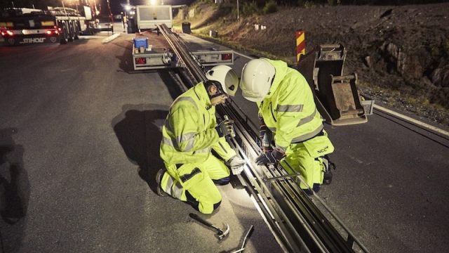 E-roads, nedl‰ggning av elskena, Arlanda