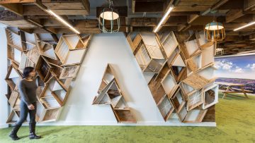 Office design: Adobe rinnova la sede centrale di San Jose