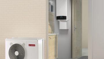 Climatizzazione ibrida per Ariston significa elevate performance con Genus One Hybrid Net