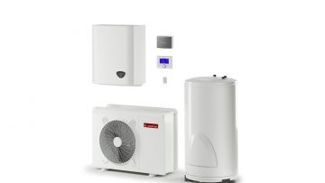 Pompe di calore aria/acqua split: la tecnologia Ariston di Nimbus S Net è al servizio del risparmio energetico