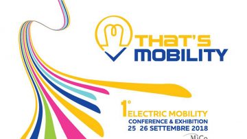 Tutto sulla mobilità elettrica a That’s Mobility