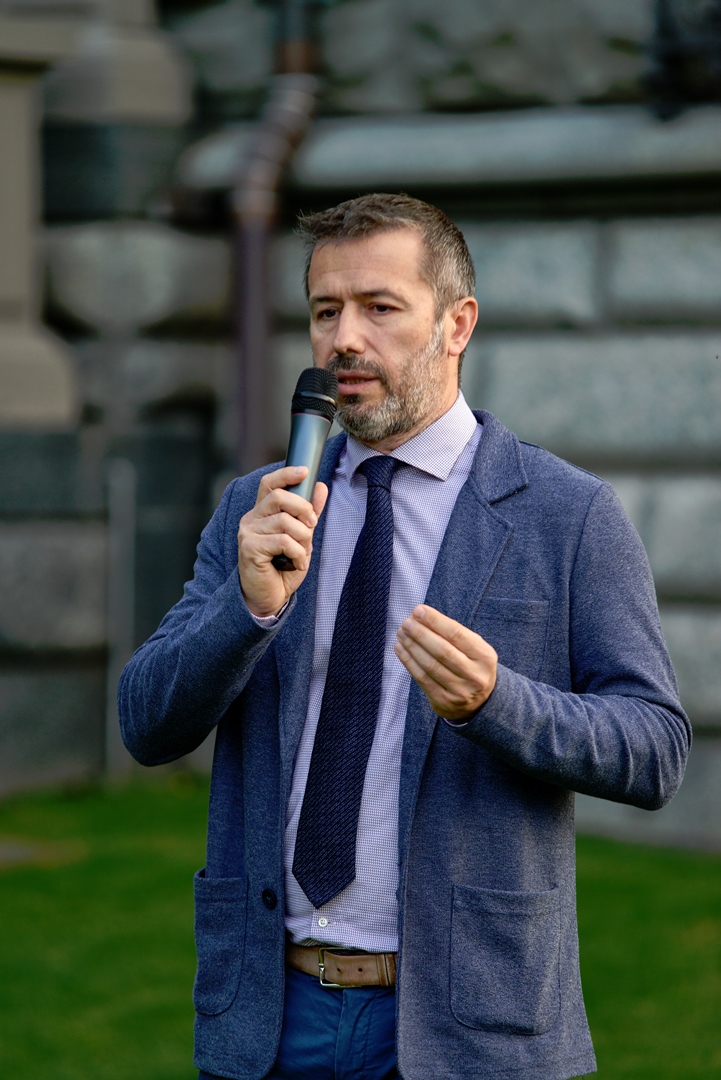 Il Presidente del Network CasaClima Lombardia Ing. Giuliani