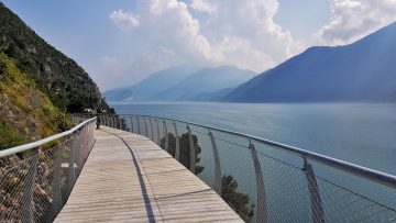 Garda by Bike, apre la ciclovia dei record: il focus strutturale