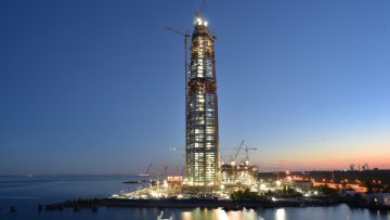 Grattacieli: Lakhta Center a San Pietroburgo, focus strutturale sul colosso russo