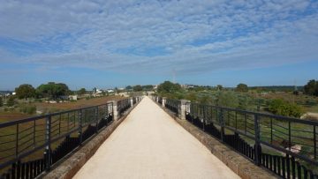 Recupero e riuso turistico con la Ciclovia dell’Acquedotto Pugliese