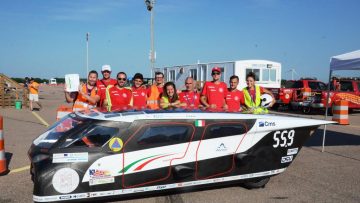 American Solar Challenge, Unibo vince con l’auto solare Emilia 4