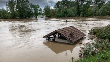 Il rapporto Ispra sul dissesto idrogeologico in Italia