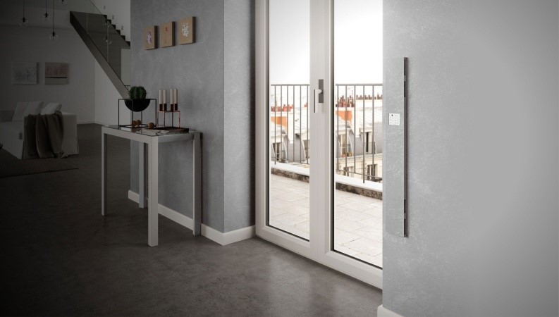 sistema VMC con recupero di calore per monoblocchi