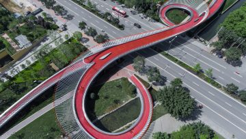 Ingegneria e arte: il Ruyi Bridge a Chengdu in Cina, un focus strutturale
