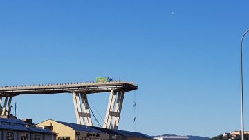 Ponte Morandi, riflessioni a un mese dal crollo Ponte Morandi, riflessioni a un mese dal crollo