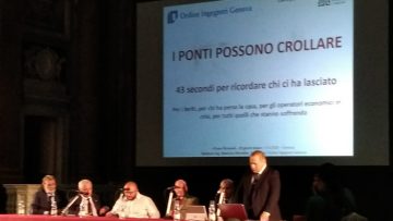 Ponte Morandi, mantenere o no? Intervista a Edoardo Cosenza Ponte Morandi, mantenere o no? Intervista a Edoardo Cosenza
