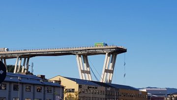 Ponte Morandi e sicurezza delle infrastrutture, il CNI scrive a Toninelli
