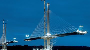 Queensferry Bridge, la sfida progettuale del ponte strallato scozzese