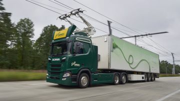Autostrade elettrificate ad impatto zero, il progetto Scania in Italia