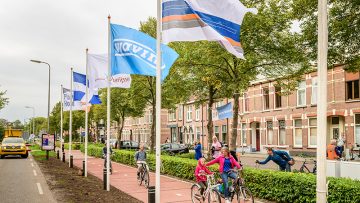 PlasticRoad, la prima pista ciclabile in plastica riciclata è in Olanda