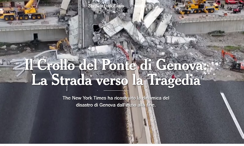 sinfonia del ponte morandi genova