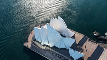 BIM, BMCS e nuovi alberi: la Sydney Opera House è diventata carbon neutral