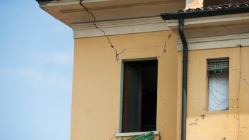 Analisi del danno post-sisma di edifici in muratura