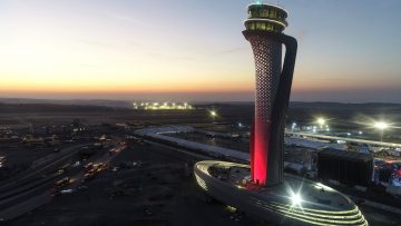 Pininfarina e Aecom firmano la torre di controllo del nuovo aeroporto di Istanbul
