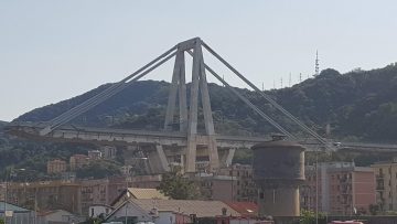 Ponte Morandi, pronti a demolire Ponte Morandi, pronti a demolire