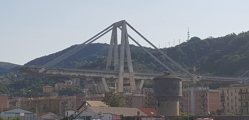 ponte morandi crollo